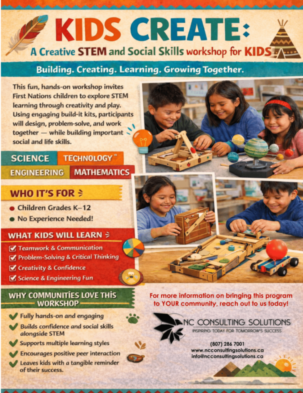 Kids Create - Art Program