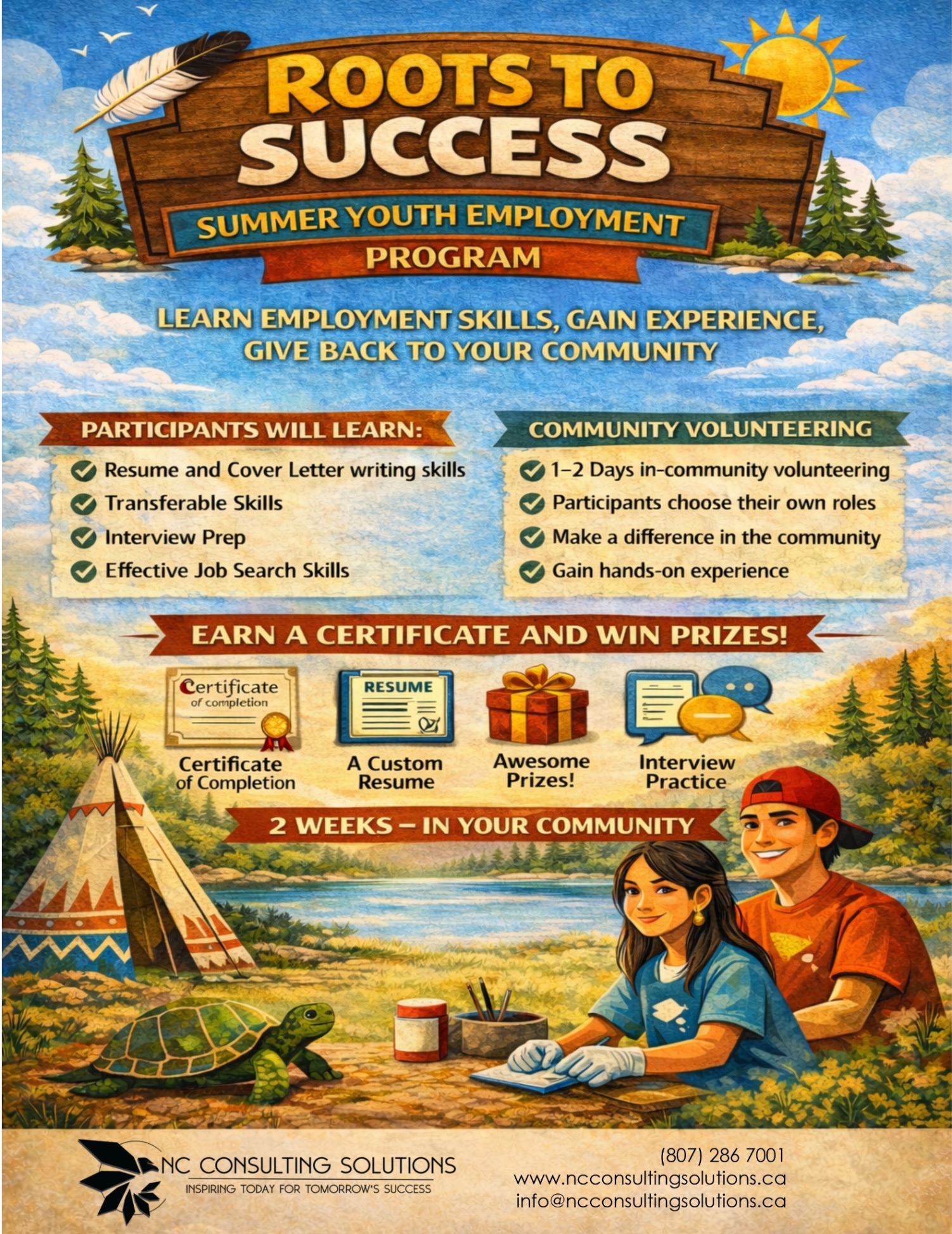 Roots to Success
